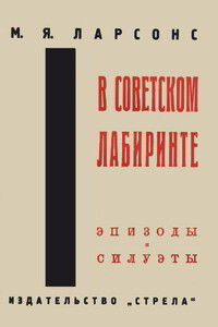 В советском лабиринте. Эпизоды и силуэты - Максим Яковлевич Ларсонс