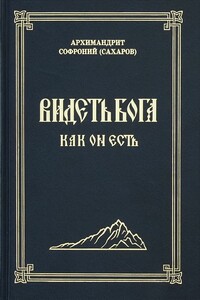 Видеть Бога как Он есть - Софроний